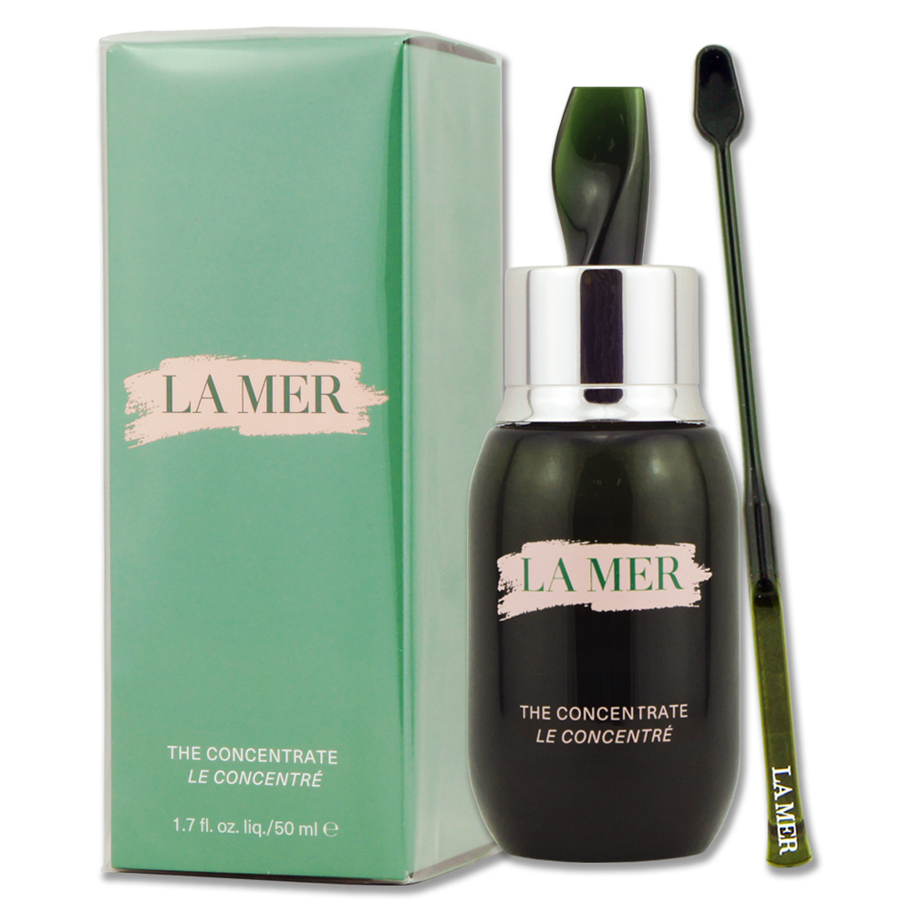 LA MER 海洋拉娜濃萃雙重修復精華 50ml + 挖棒
