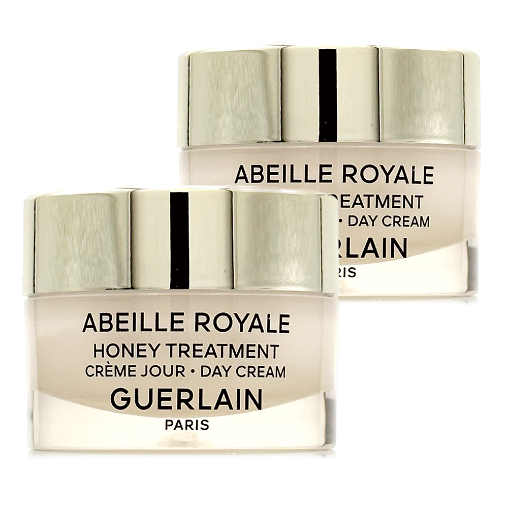 Guerlain 嬌蘭皇家蜂王乳蜂蜜修護白霜7ml*2 -全新改版