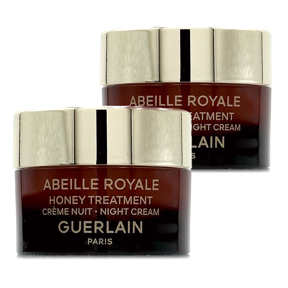 Guerlain 嬌蘭皇家蜂王乳蜂蜜修護黑霜7ml*2 - 全新改版