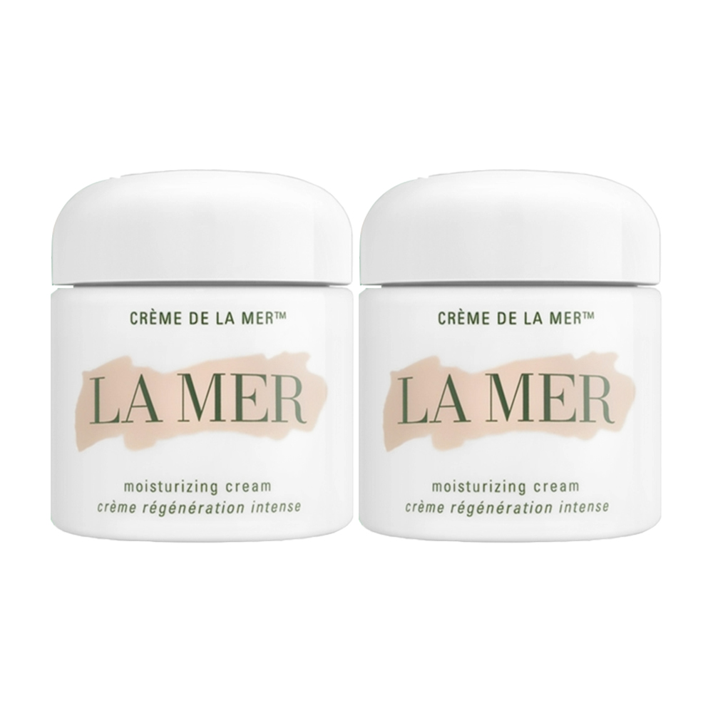 LA MER 海洋拉娜經典乳霜100ml x2入組