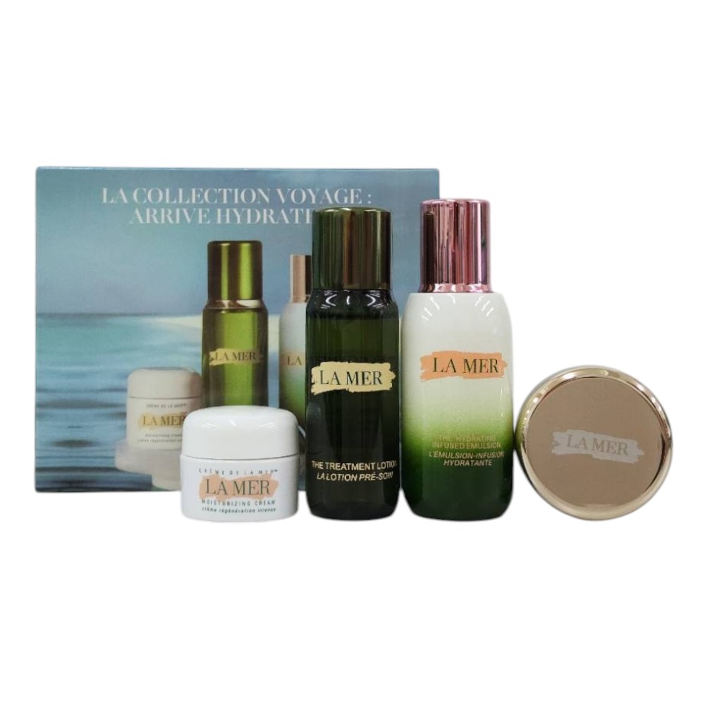 LA MER 海洋拉娜超能滋潤四件組
