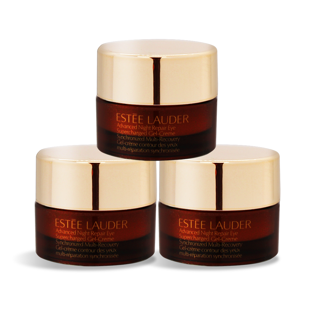 ESTEE LAUDER 雅詩蘭黛特潤全能修護亮眼霜(5ml)X3 [15ml/正貨容量超值組]