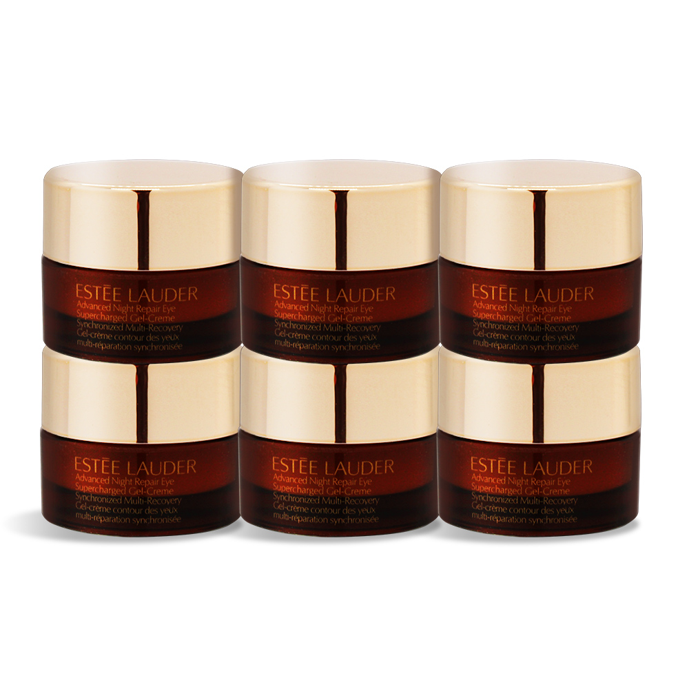 ESTEE LAUDER 雅詩蘭黛特潤全能修護亮眼霜(5ml)X6