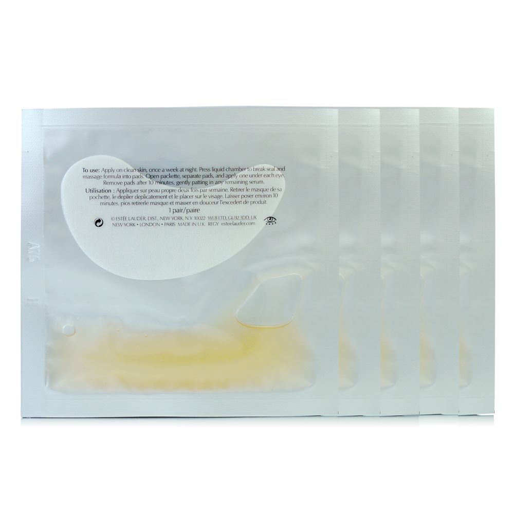 ESTEE LAUDER 雅詩蘭黛特潤超導修護安瓶眼膜 - 1對兩片 *5組