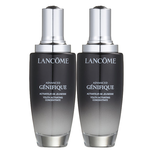 Lancome 蘭蔻超未來肌因賦活露100ml 兩入組(小黑瓶/精華/抗老/修護)