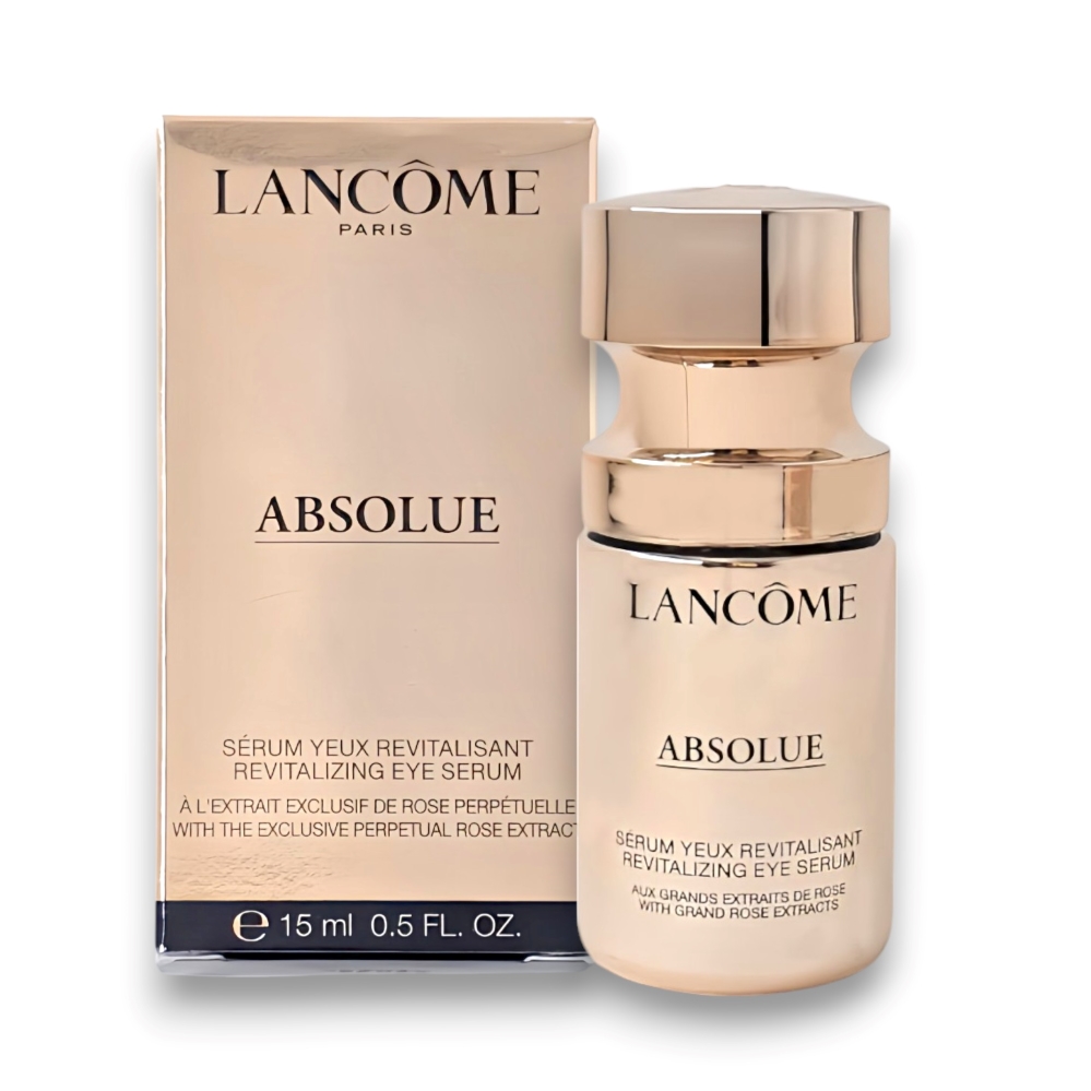 Lancome 蘭蔻絕對完美黃金玫瑰修護眼部活粹15ML【百貨專櫃正貨】