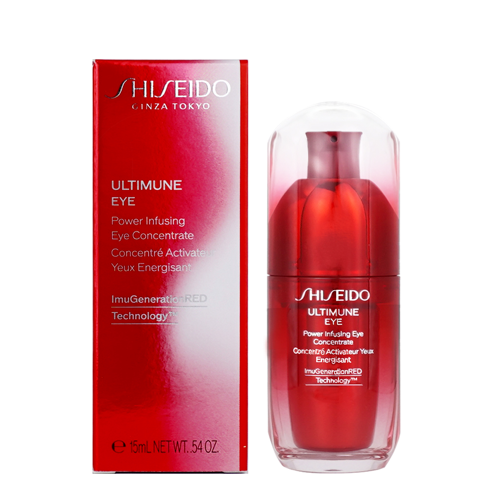 SHISEIDO 資生堂紅妍超導循環眼部精華(15ml)[小紅電眼精華]
