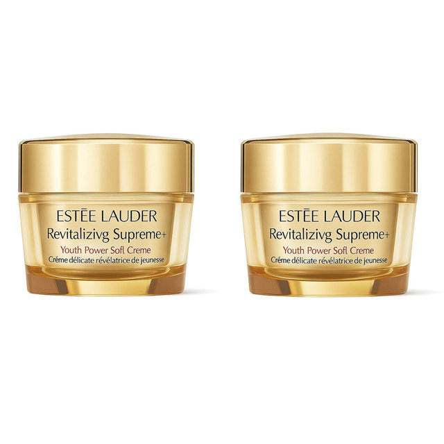 ESTEE LAUDER 雅詩蘭黛年輕無敵膠原霜 75ml x2入組