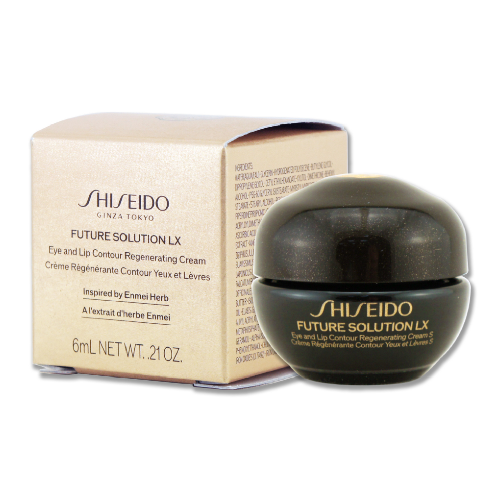 SHISEIDO 資生堂時空琉璃LX極上御藏眼唇霜 6ml