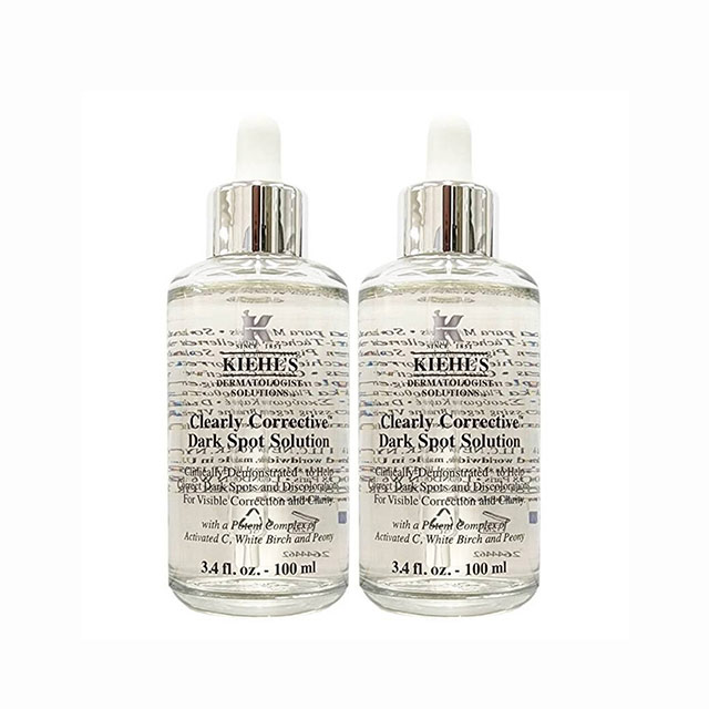 KIEHL'S 契爾氏激光極淨白淡斑精華 100ml_2入組