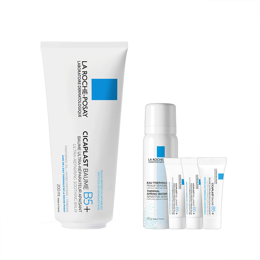 LA ROCHE-POSAY 理膚寶水B5+全面修復霜(升級版) 200ml