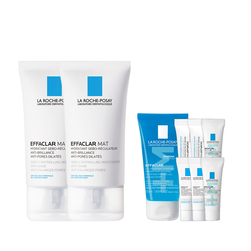 LA ROCHE-POSAY 理膚寶水 毛孔緊緻控油保濕乳40ml【2入組】