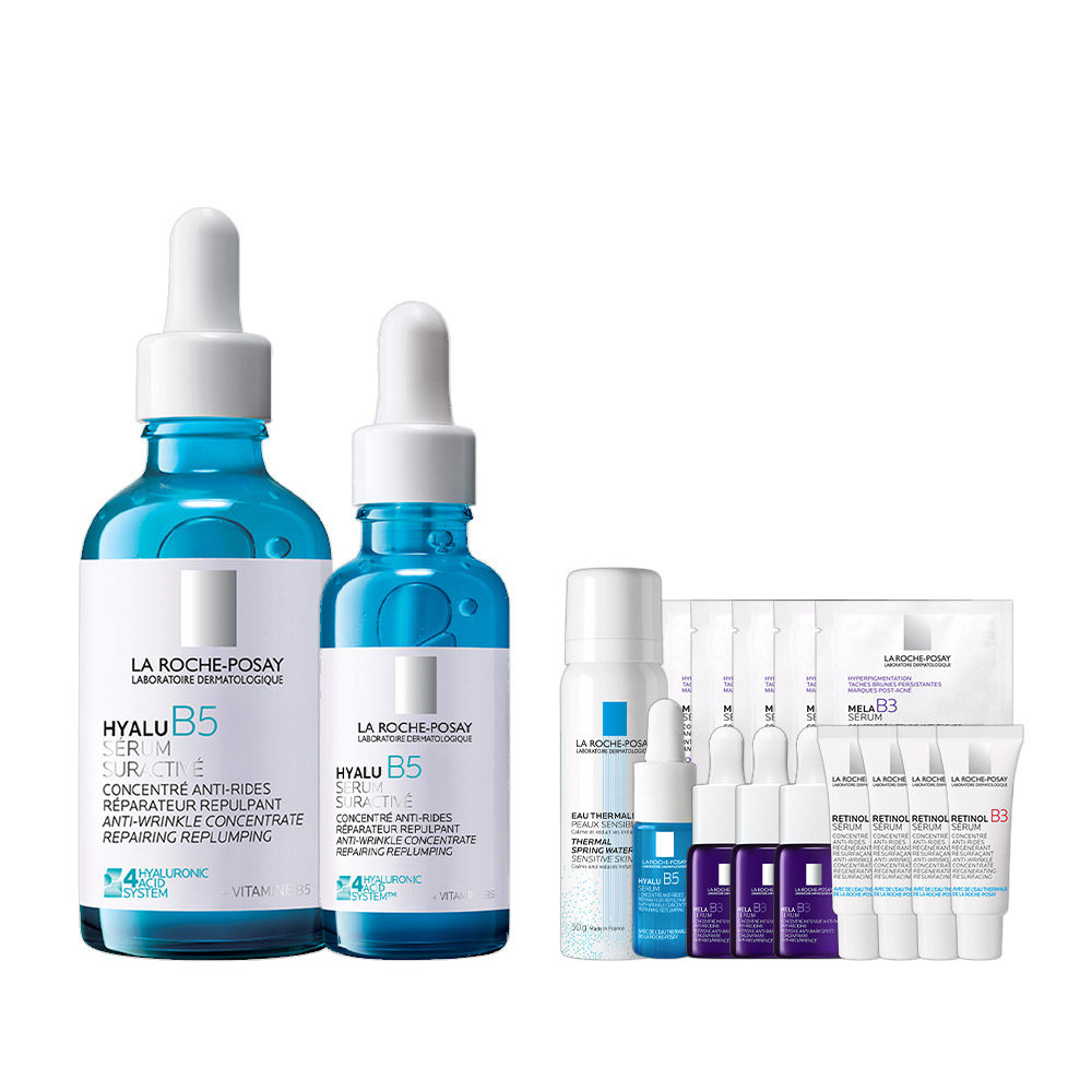 LA ROCHE-POSAY 理膚寶水極效B5彈潤超修復精華 30ml+50ml 加量組