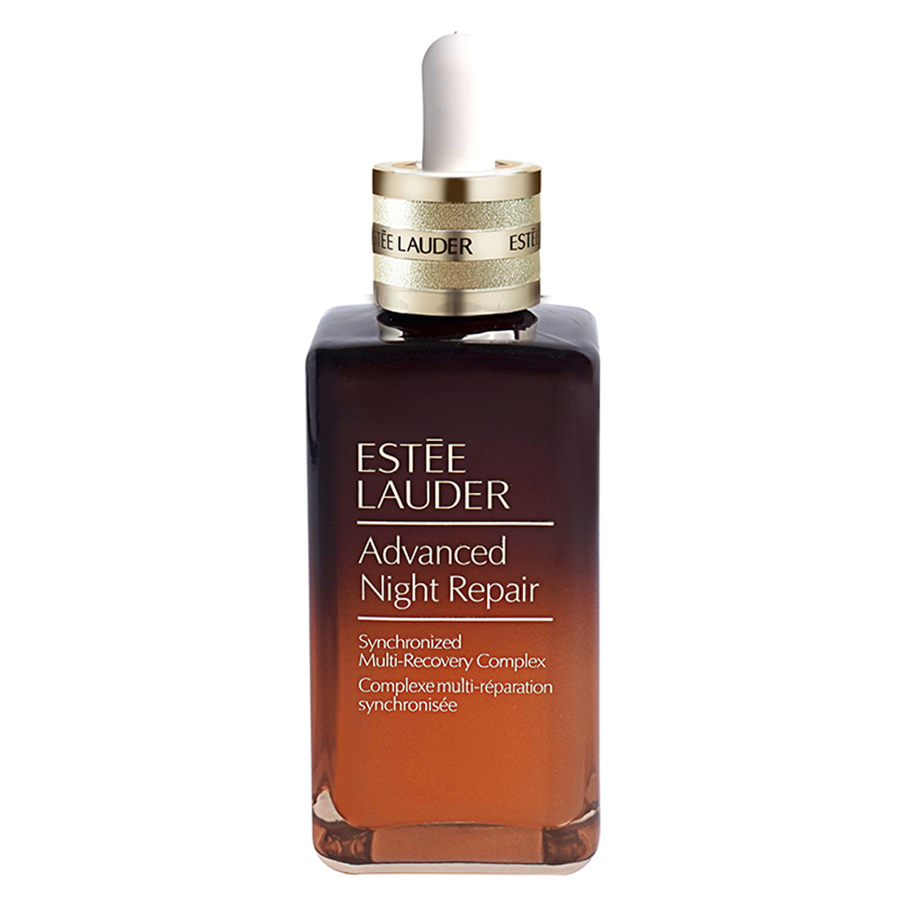 ESTEE LAUDER 雅詩蘭黛特潤超導全方位修護露100ml_小棕瓶 (精華液/彈嫩發光/醫美術後可用/無酒精/霸主精華)